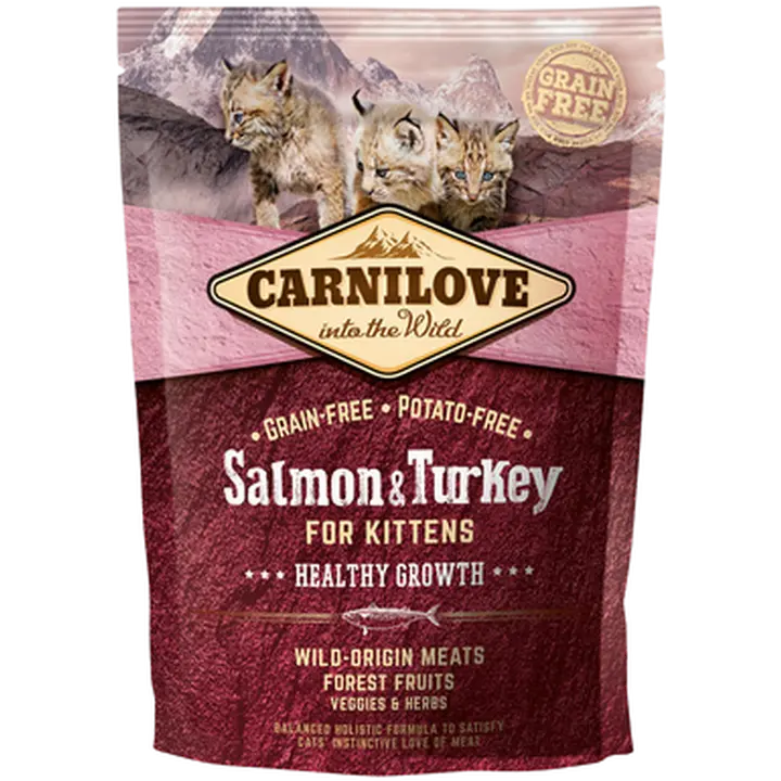 Cat Salmon & Turkey Kittens