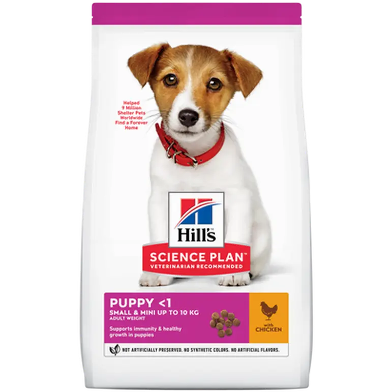 Puppy Small & Miniature Chicken - Dry Dog Food