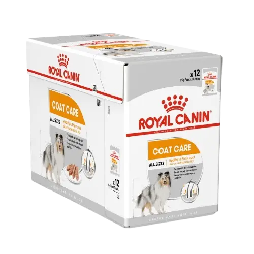 Coat Care Loaf Våtfoder för hundar 12 x 85 g