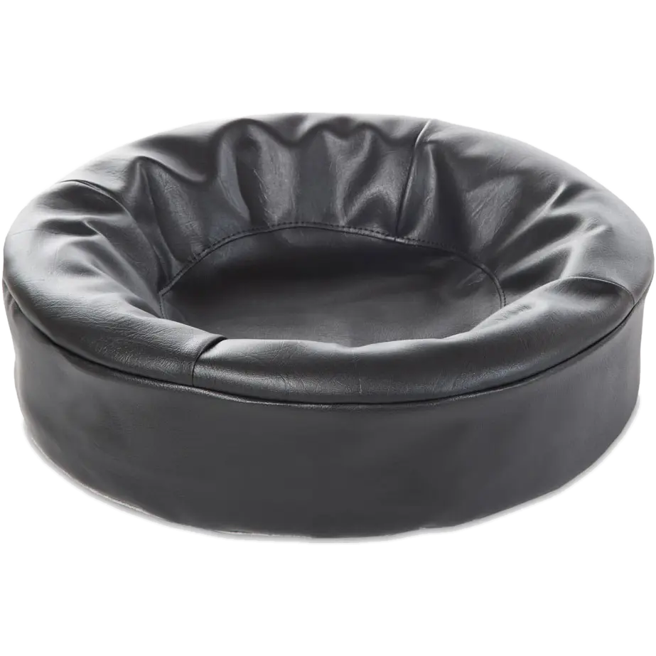 Biabädd Original Oval - Hundbädd Svart
