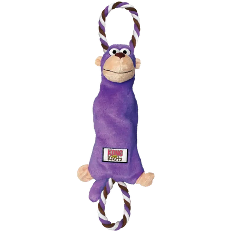 Tugger Knots Monkey Dog Toy