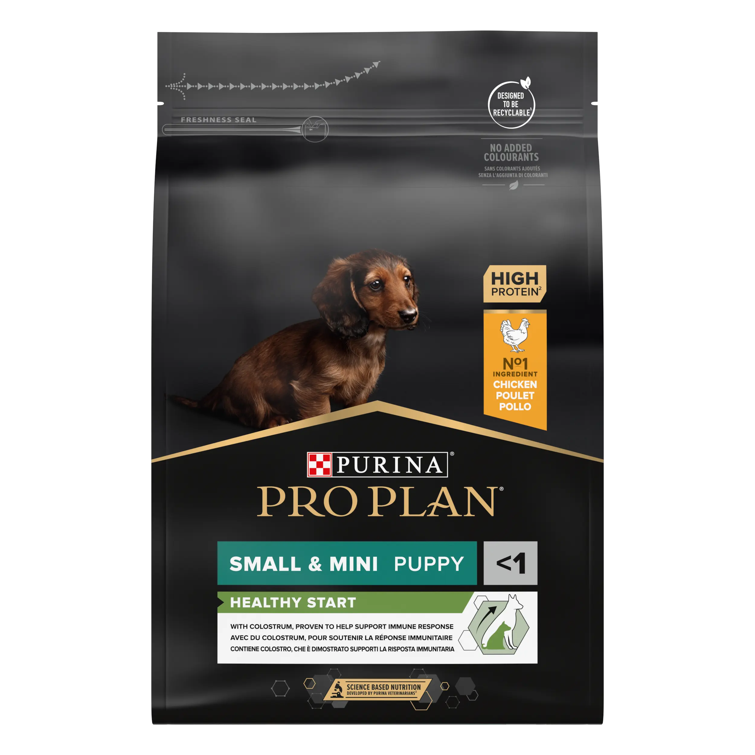 Small & Mini Puppy - HEALTHY START