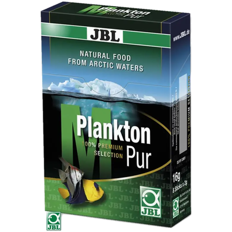PlanktonPur M Treats for Large Aquarium Fish