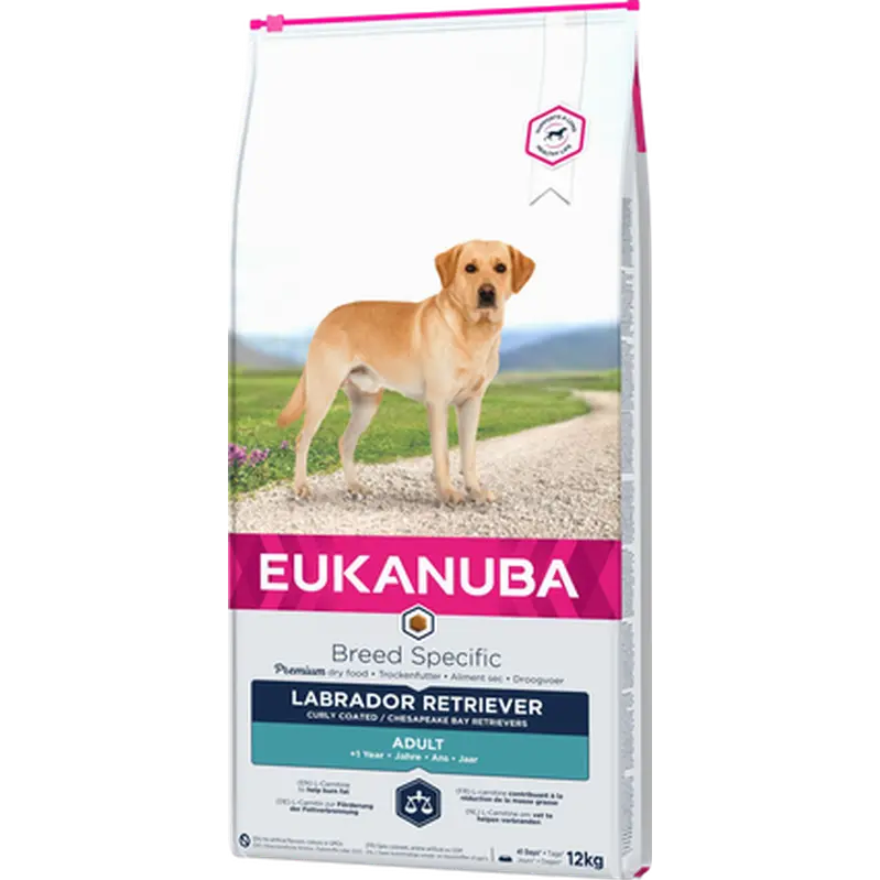Hundfoder Labrador Retriever Adult 12 Kg