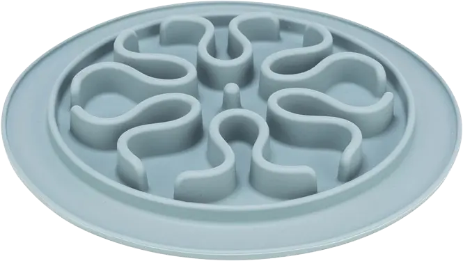 Slow Feed fodermatta, TPE, ø 24 cm