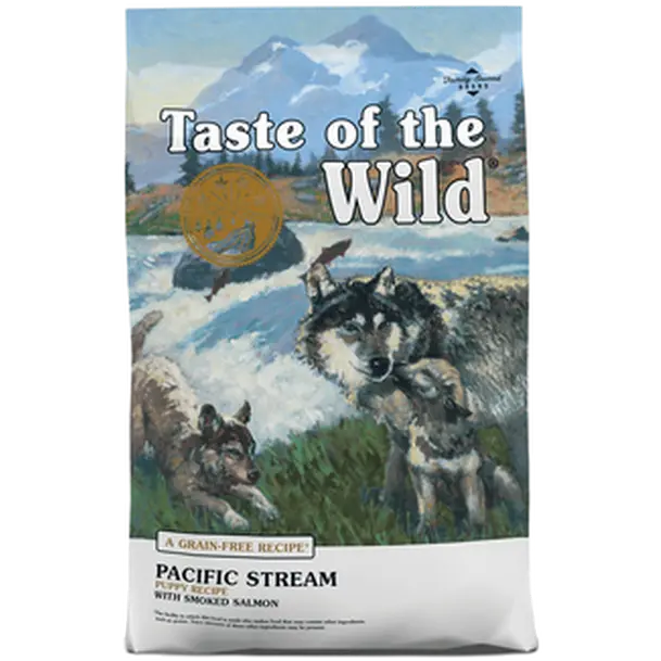 Dog Pacific Stream Salmon Puppy
