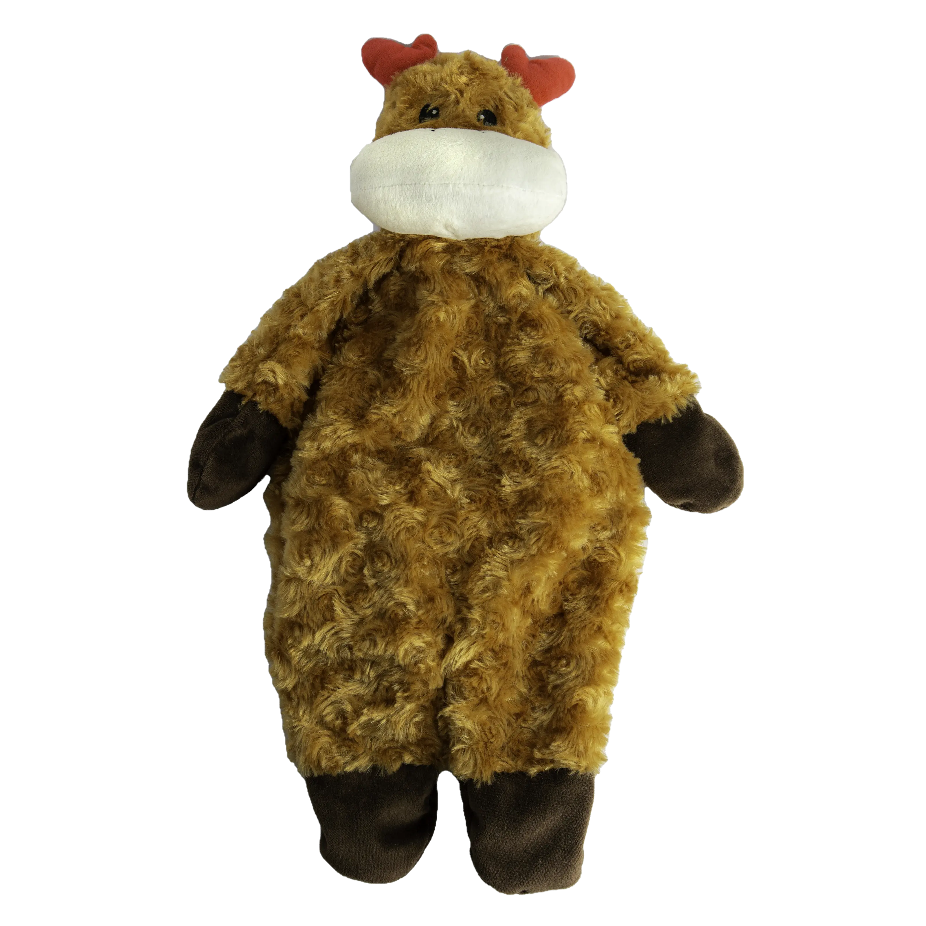 Hundleksak X-mas Floppy Reindeer