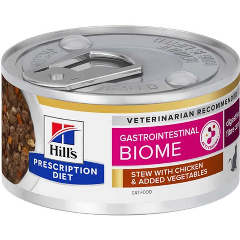 Gastrointestinal Biome Chicken & Vegetables Stew Can - Wet Cat Food