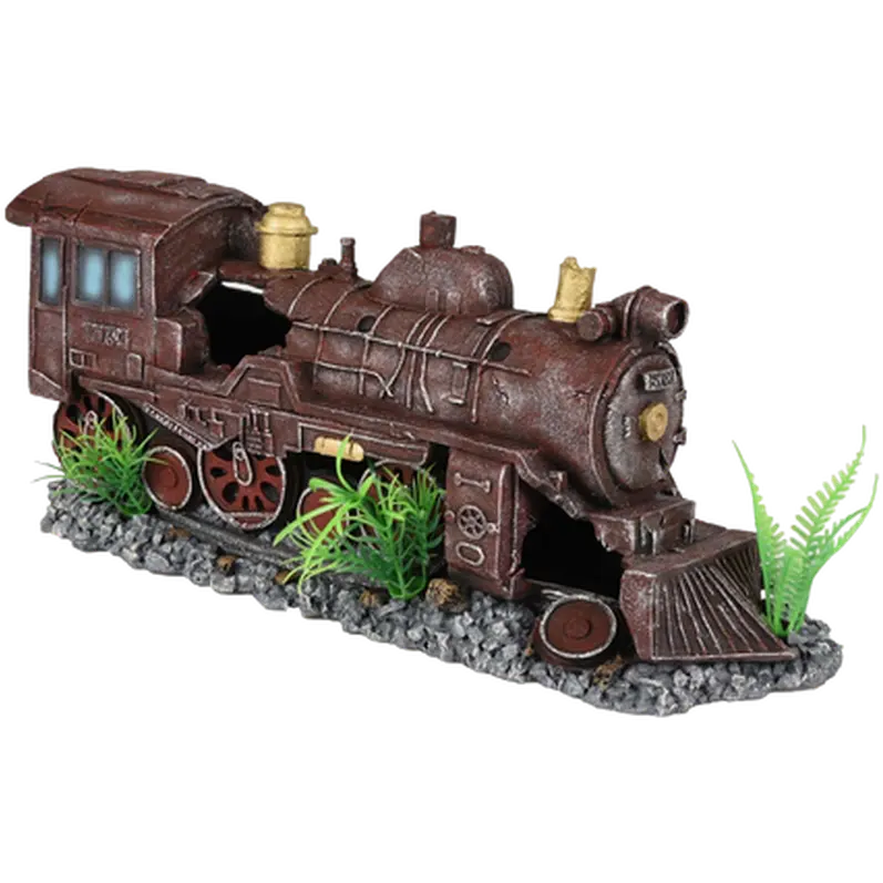 Aquarium Deco Hektor Locomotive