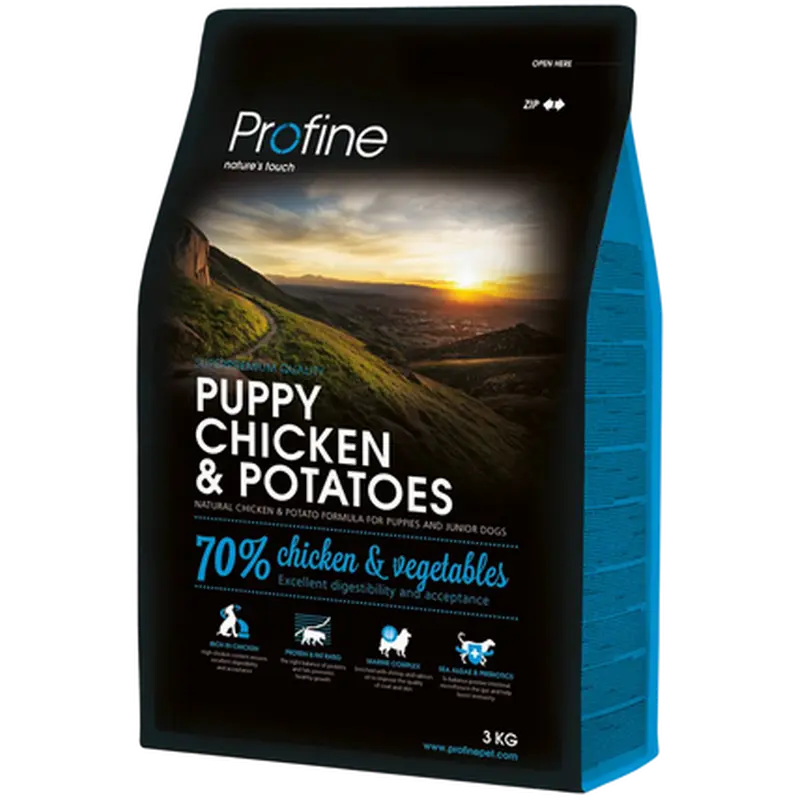 Dog Dry Food Puppy Chicken & Potatoes