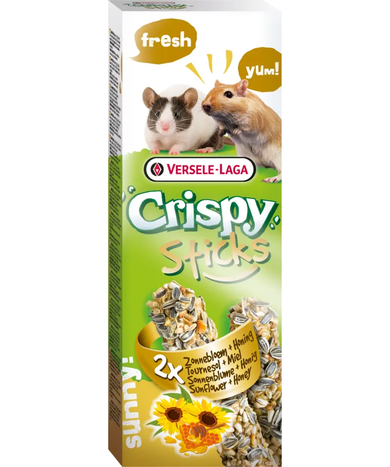 CrispySticks Gerbil-Mice Sunflower/Honey