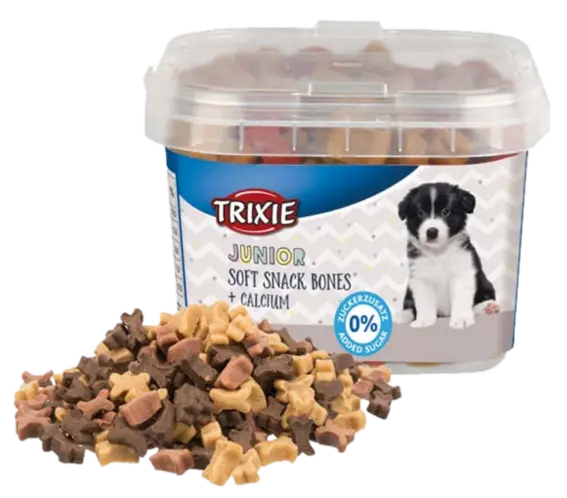 Junior Soft Snack Bones Med Kalcium, 140 g