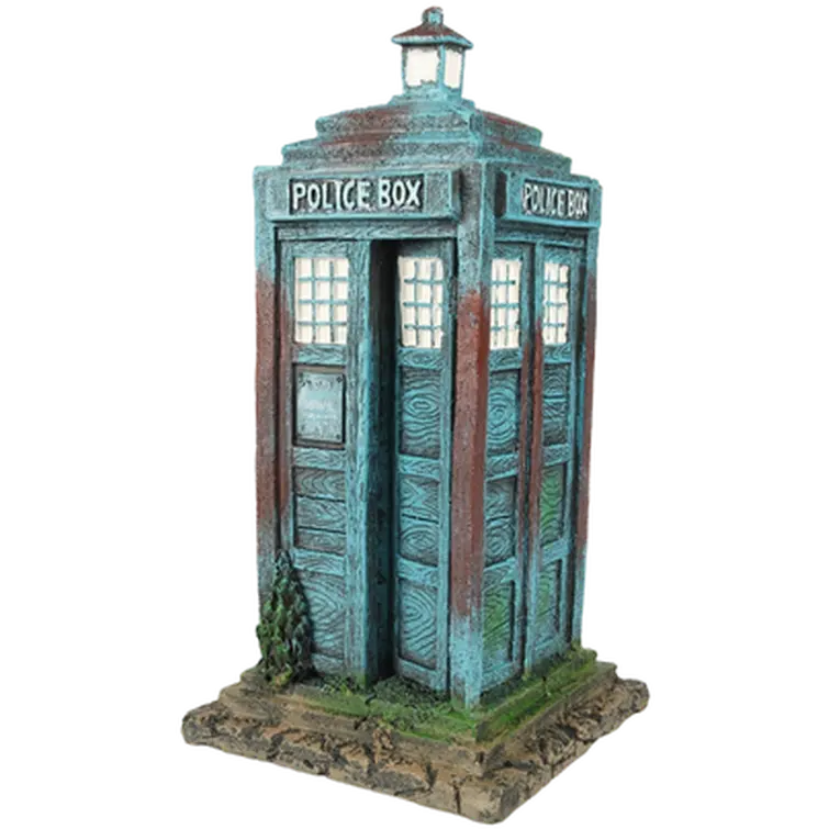 Phone Booth Blå