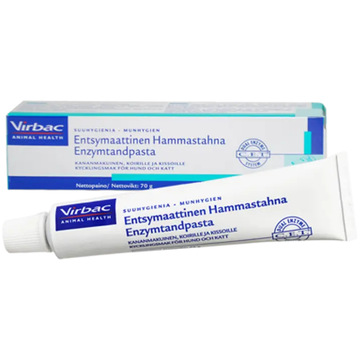 Enzymatic Toothpaste - Enzymtandkräm Hund & Katt