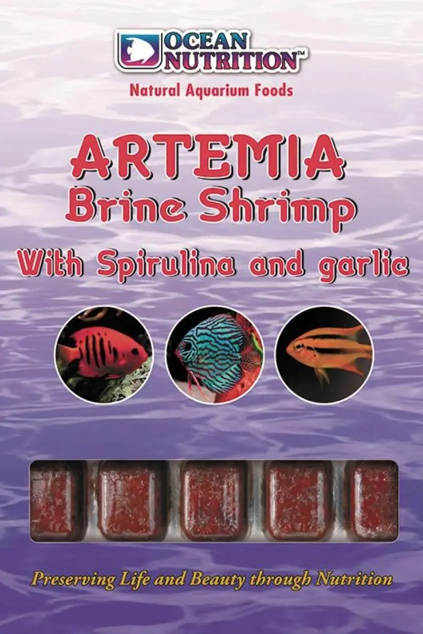 Frozen Artemia with Spirulina & Garlic