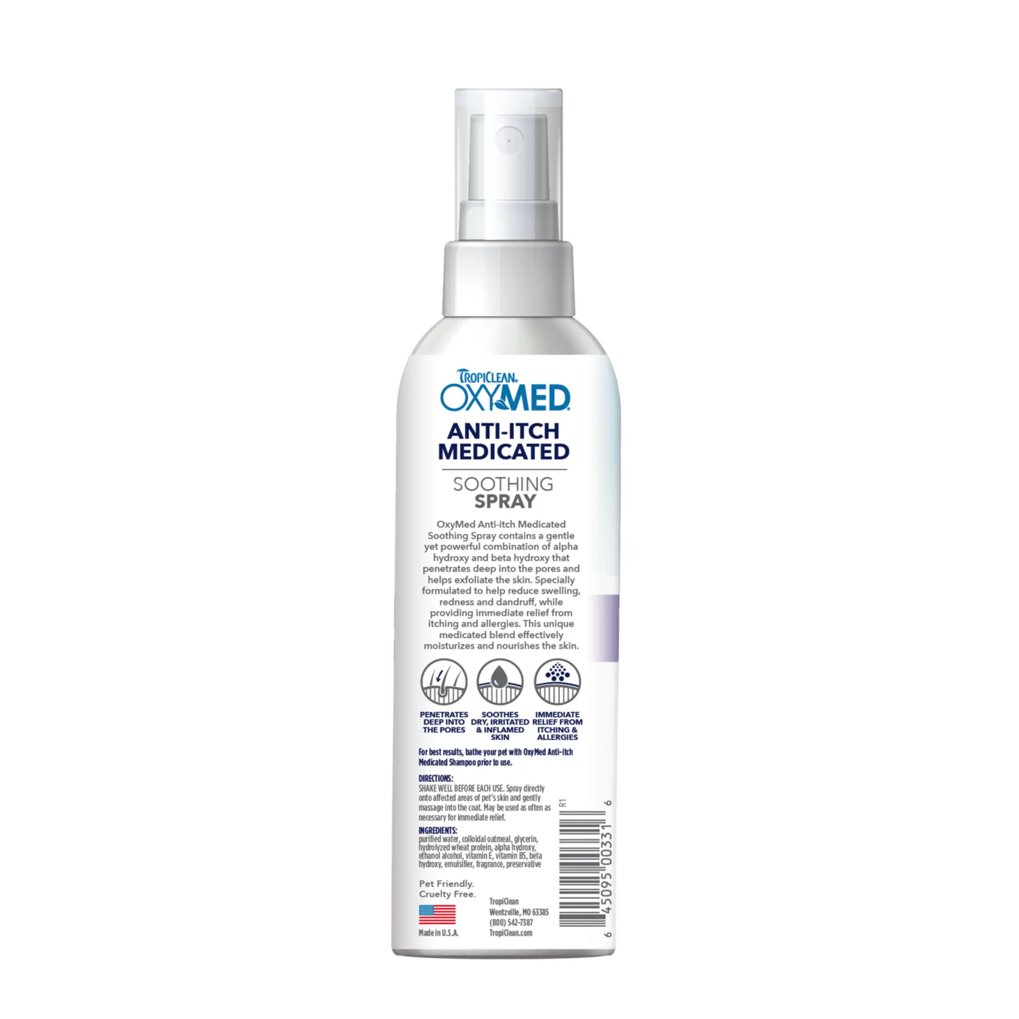 Oxy-Med Anti-Itch Spray