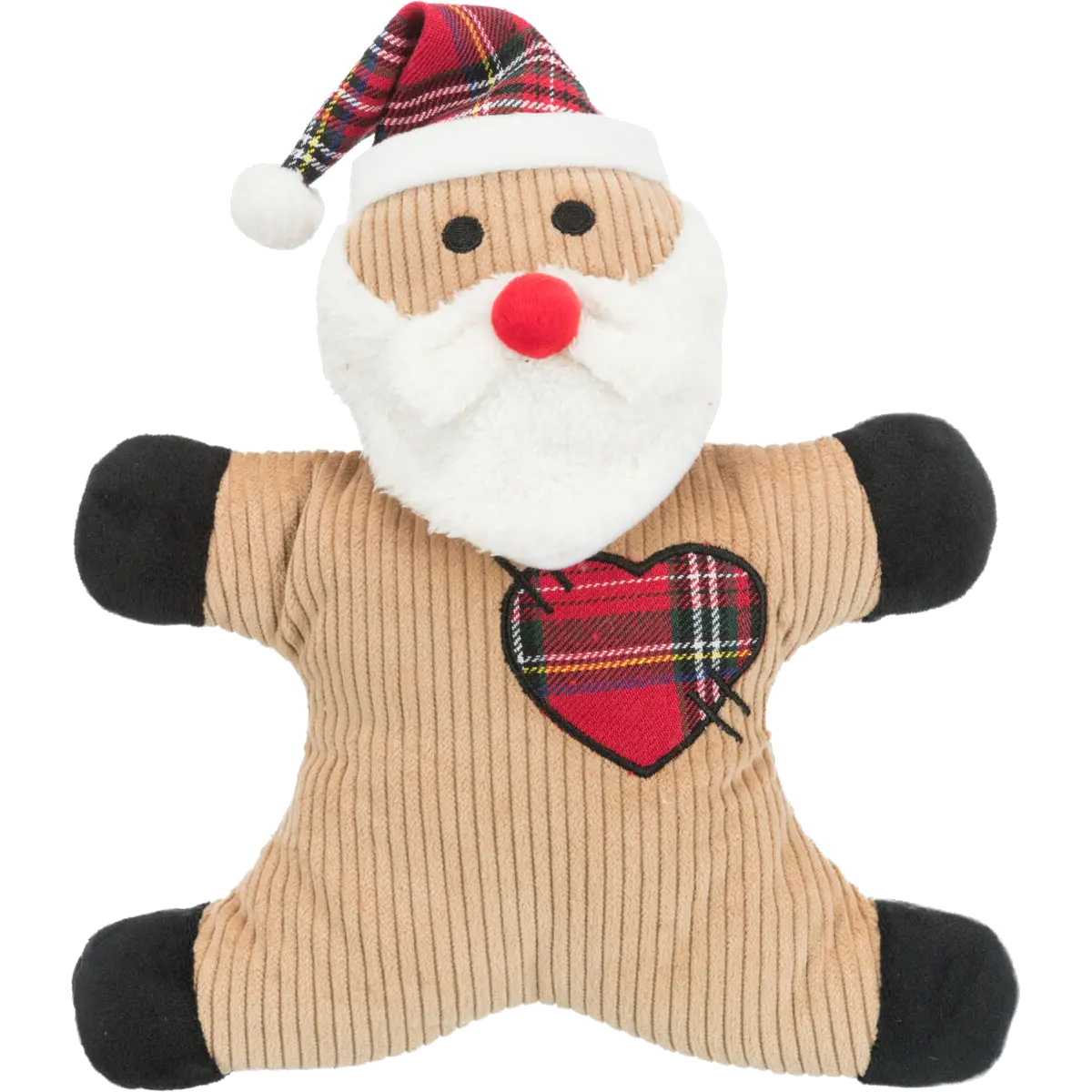 Xmas Santas/snowmen plush Mix