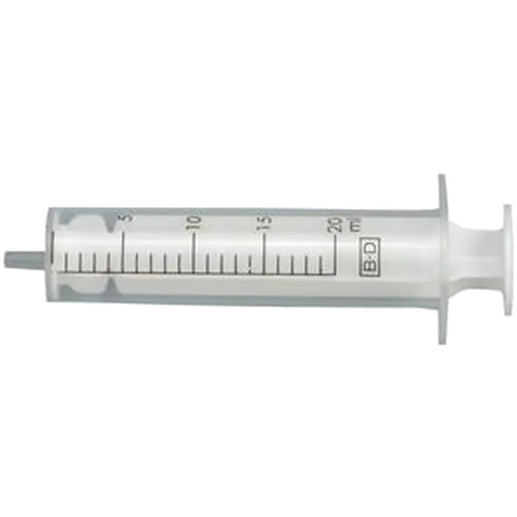Engångsspruta 20 ml.
