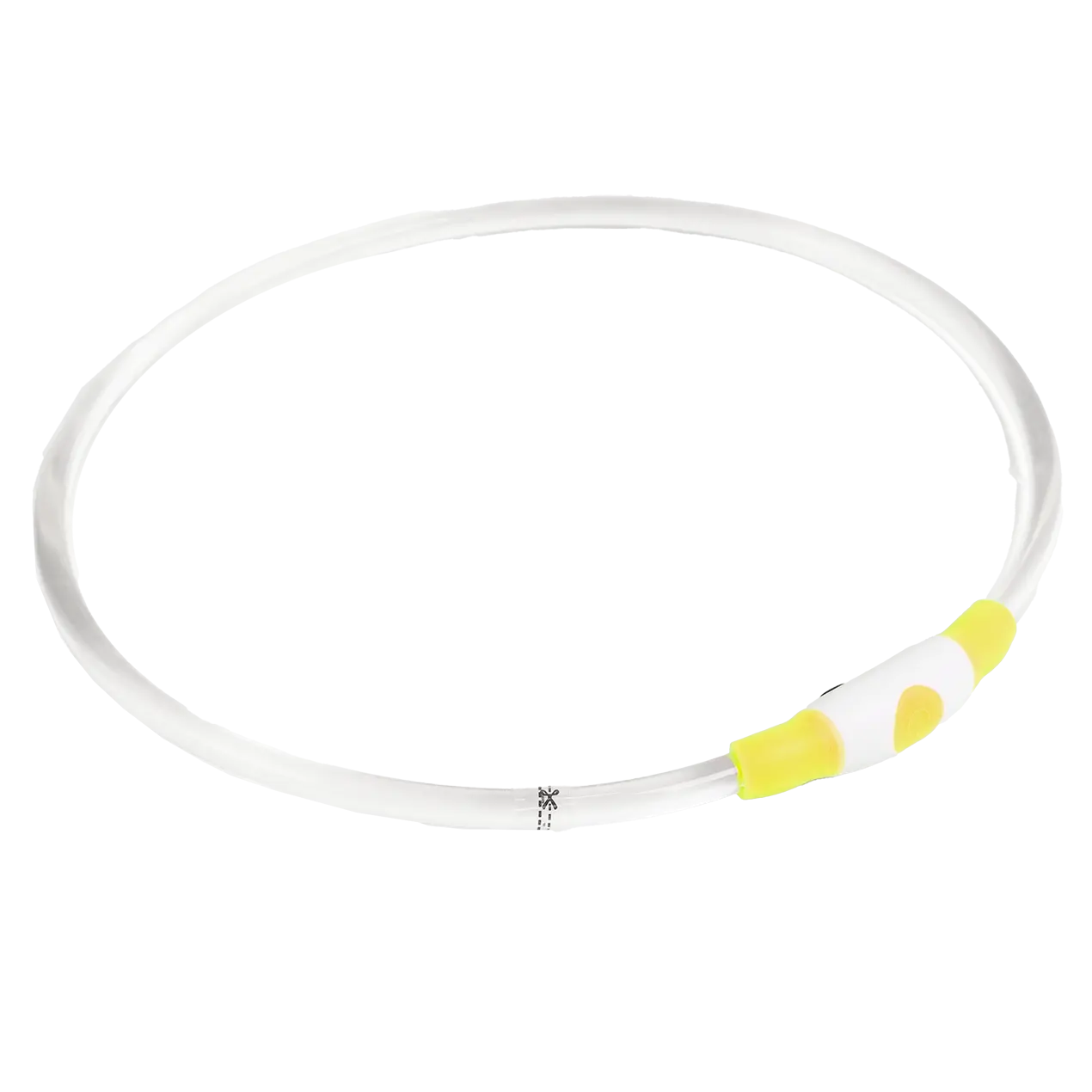 Blinkhalsband LED Aura Gul