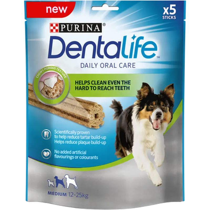 DentaLife Daily Oral Care Chew Treats for Dogs