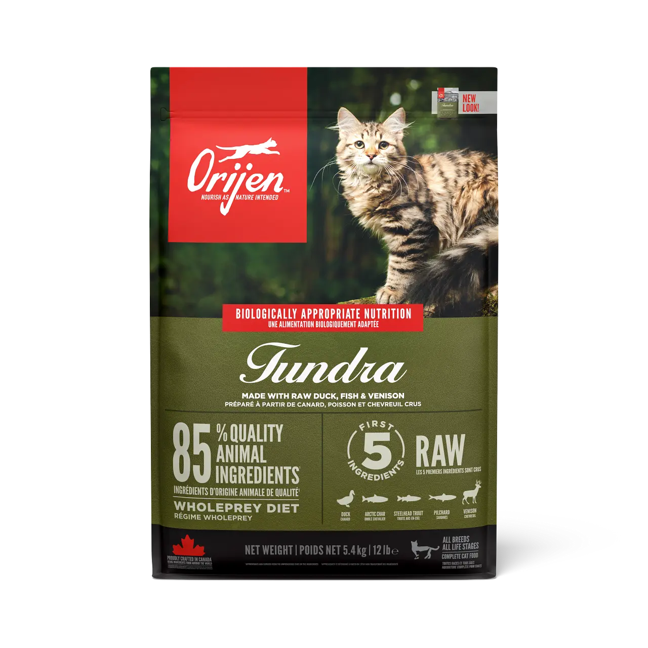 Cat Tundra Grain Free - Dry Cat Food