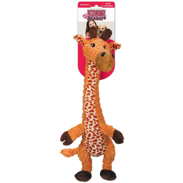 Shakers Luvs Giraffe Dog Toy