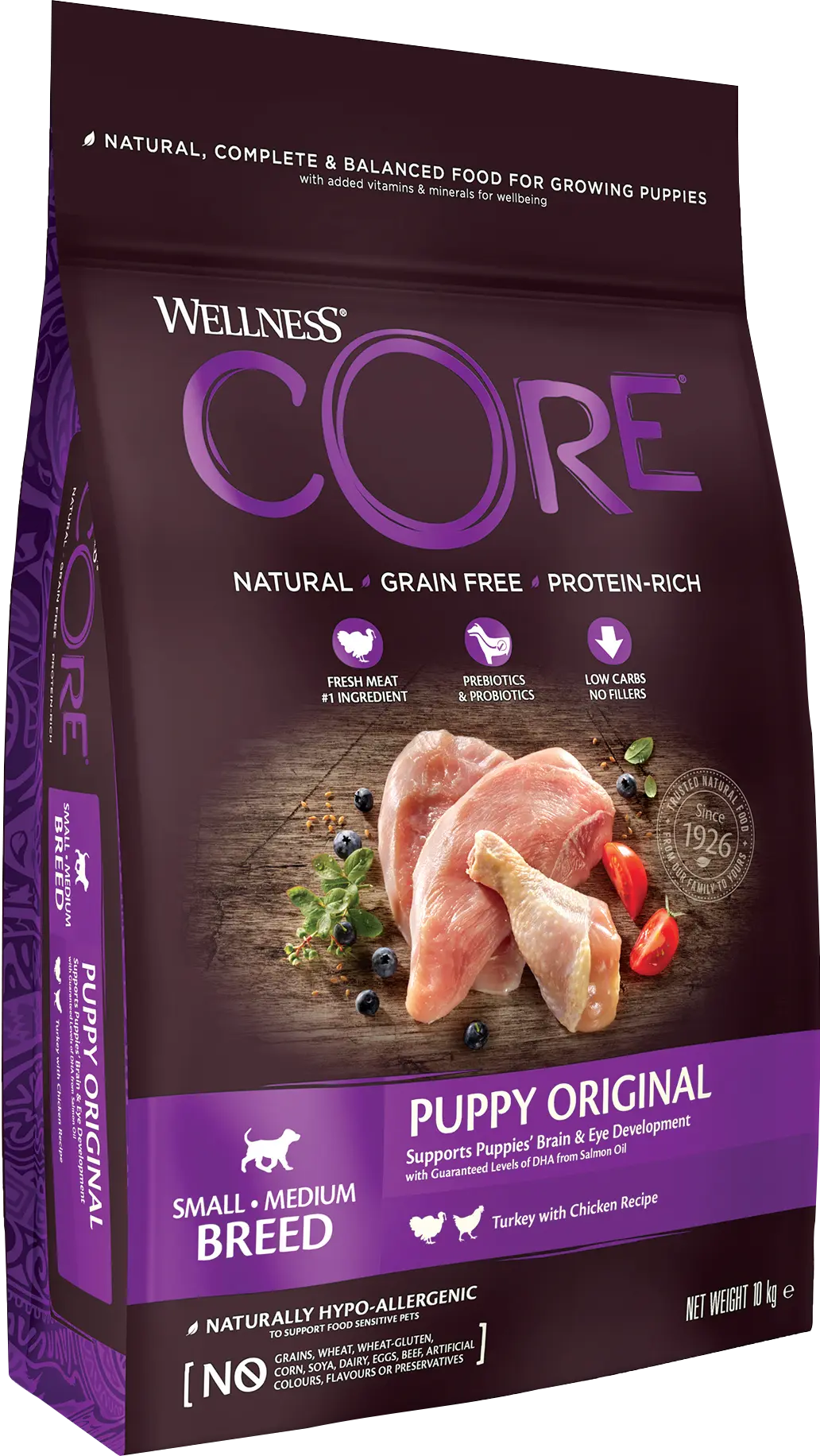 Dog Puppy Original Small & Medium Chicken & Turkey Dry
