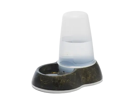Loop Water Store Large Marble - Marble black gold