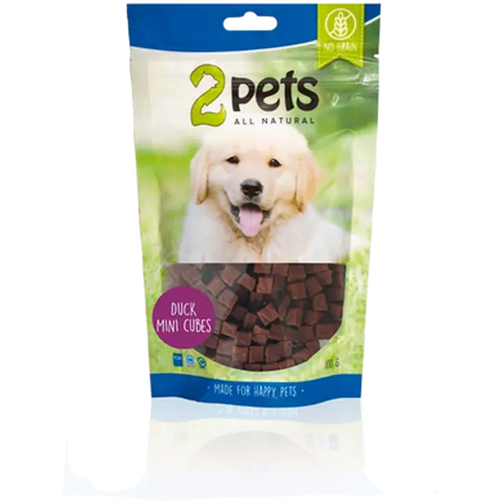 Dogsnack MiniCubes Duck