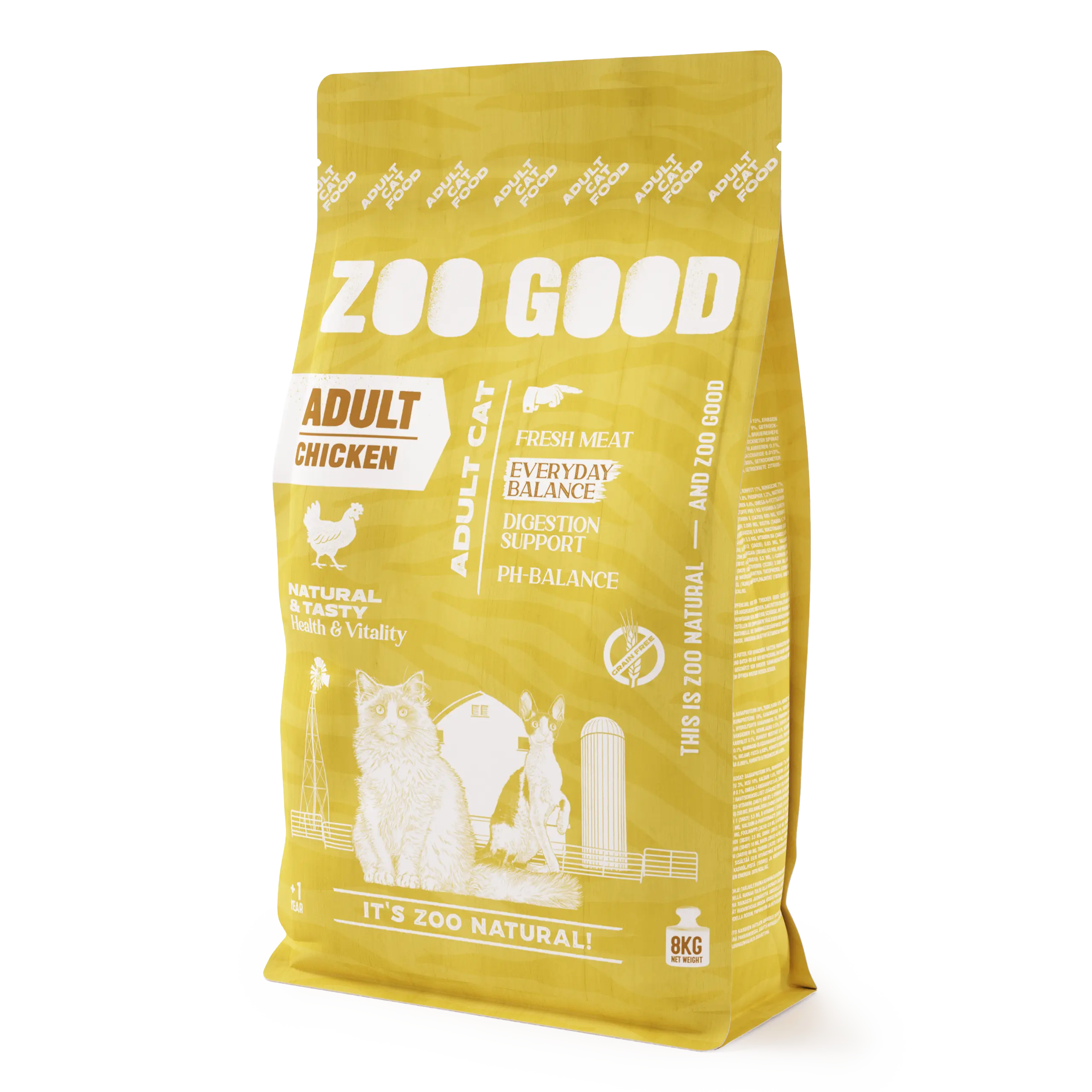 Cat Adult Grain Free Chicken - Kattmat