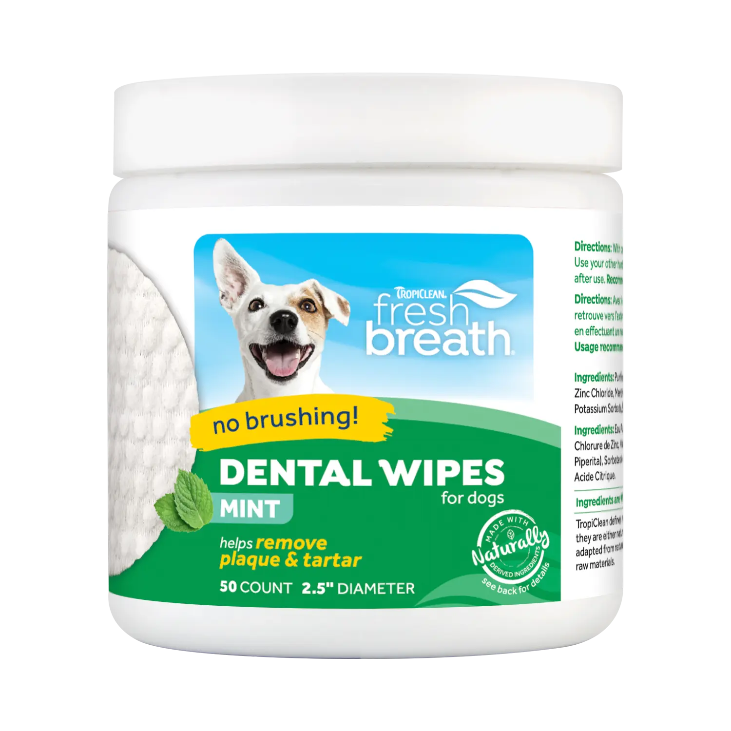 Fresh Breath Dental Wipes