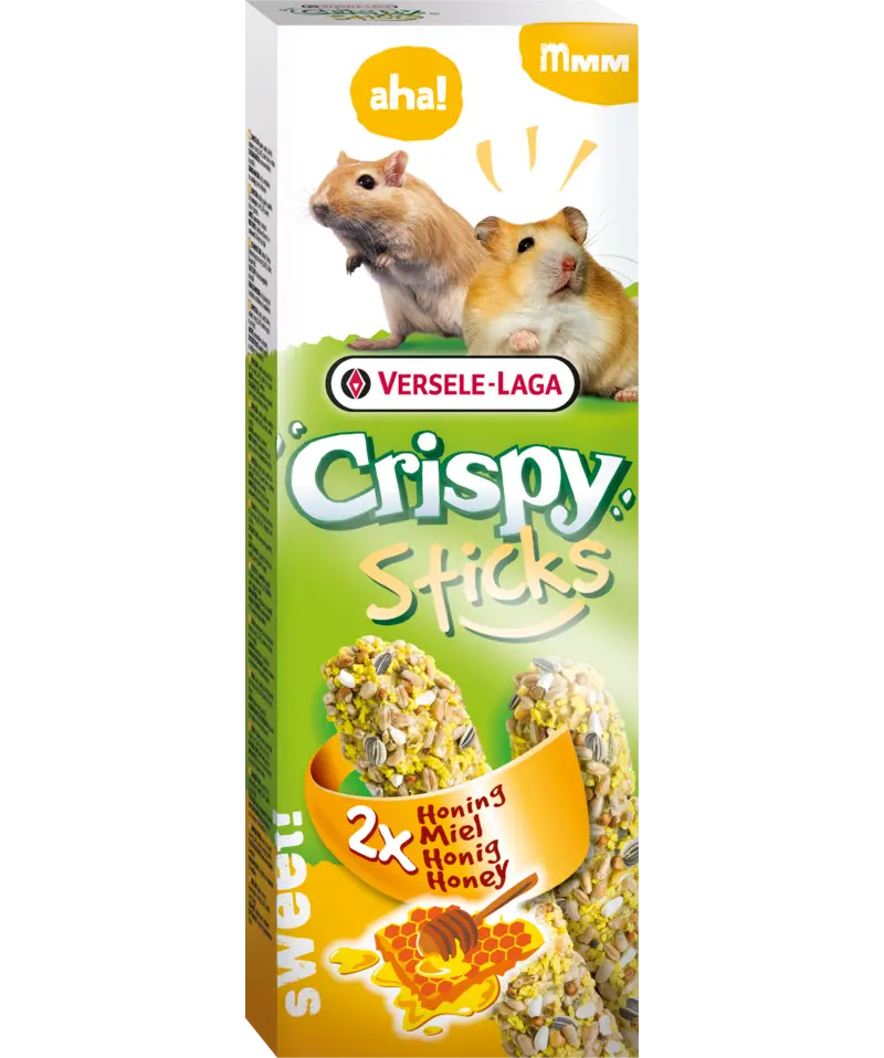 CrispySticks Hamsters-Gerbils Honey