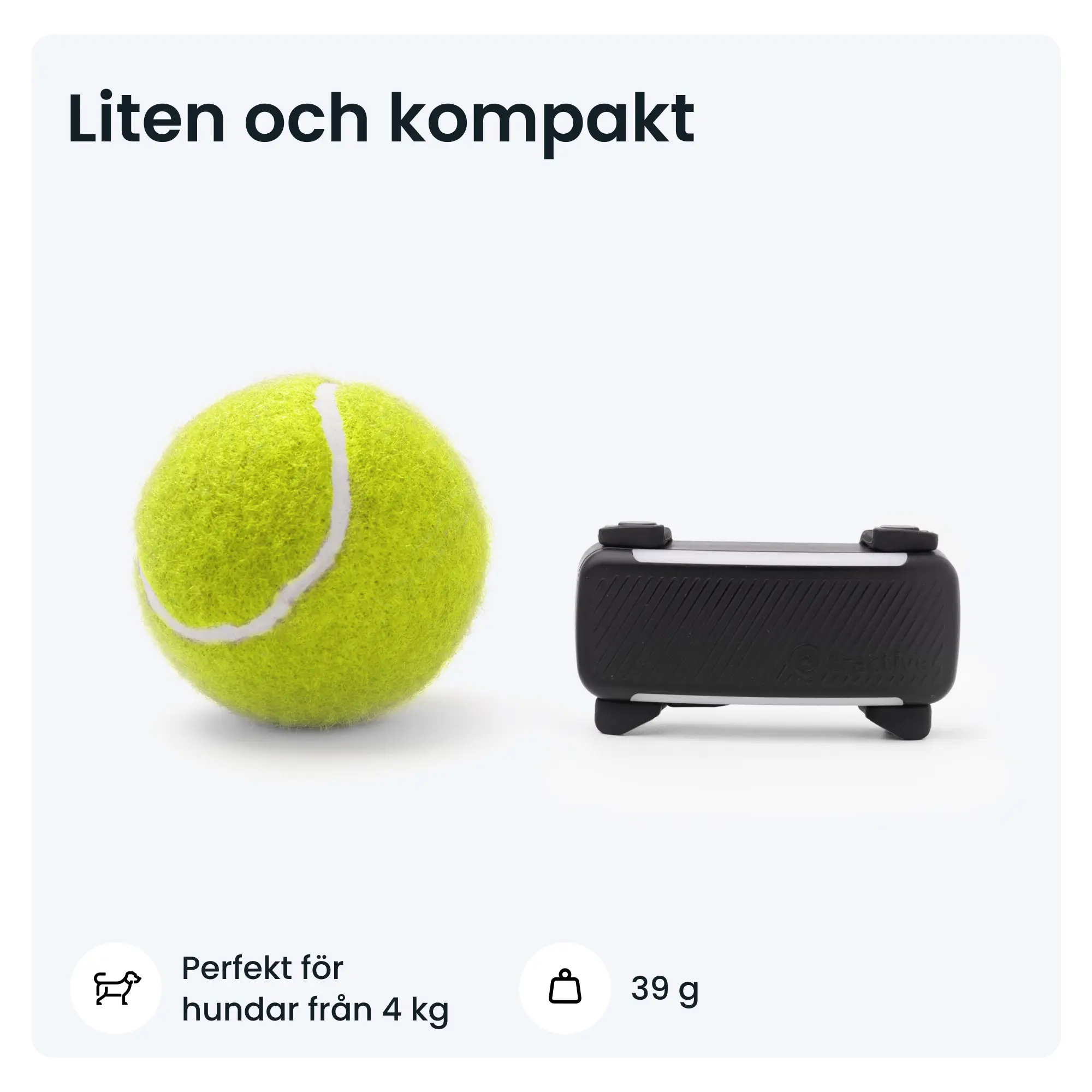 GPS Tracker för Hund Dog 6 - Svart 71 x 29 x 17 mm