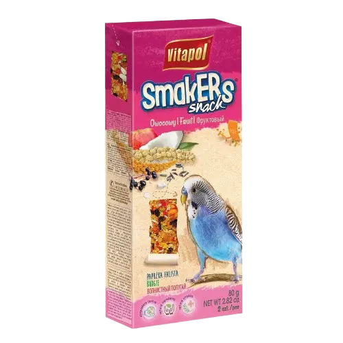 Smakers Undulat Frukt