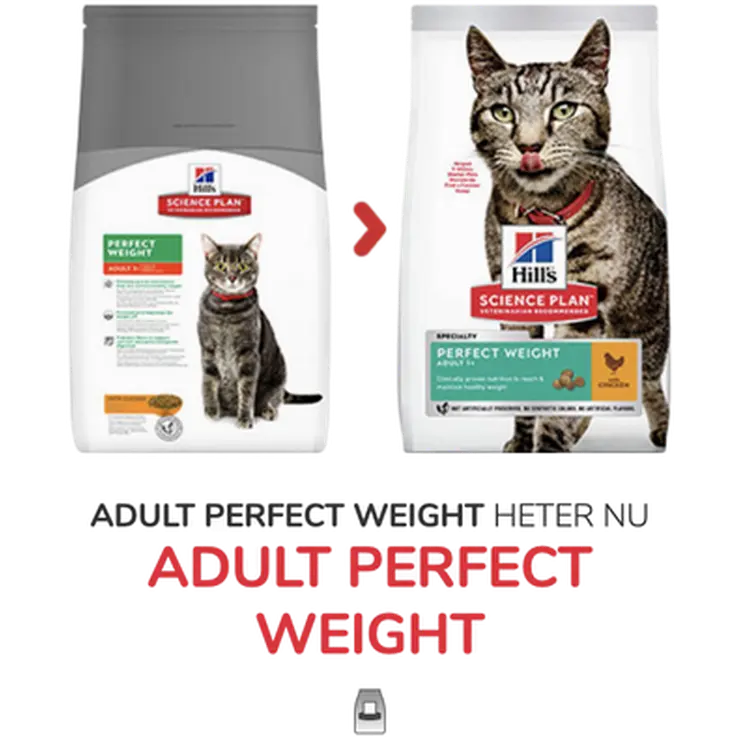 Adult Perfect Weight Chicken - Dry Cat Food