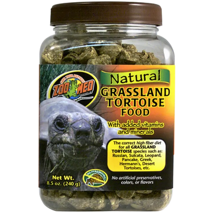 Natural Grassland Tortoise Food