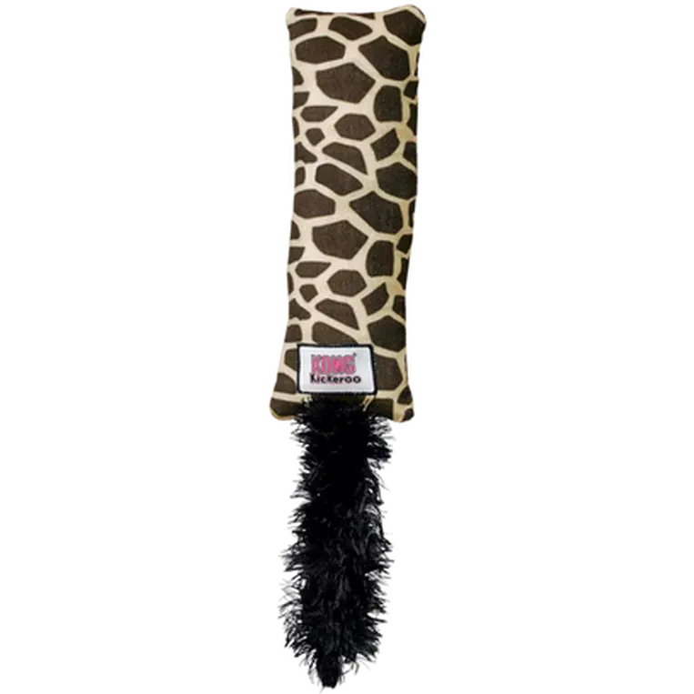 Kickeroo Pattern Giraff Cat Toy