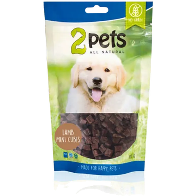 Dogsnack MiniCubes Lamb