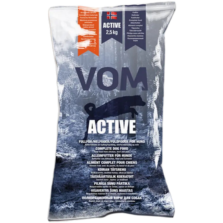 Active Helfoder med Kyckling Köttbullar/Block