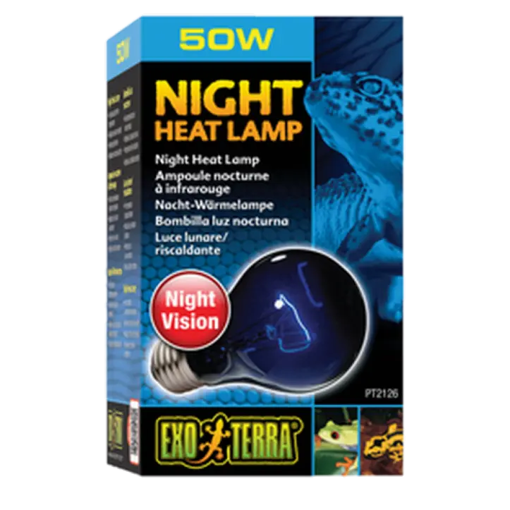 Night Heat Lamp - Simulates Natural Moonlight