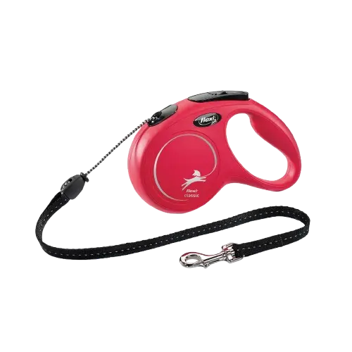 Rullkoppel New Classic Cord Röd
