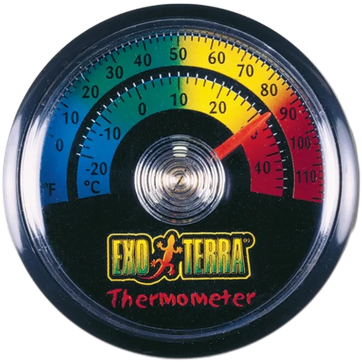 Analog Thermometer - Terrarium Temperature
