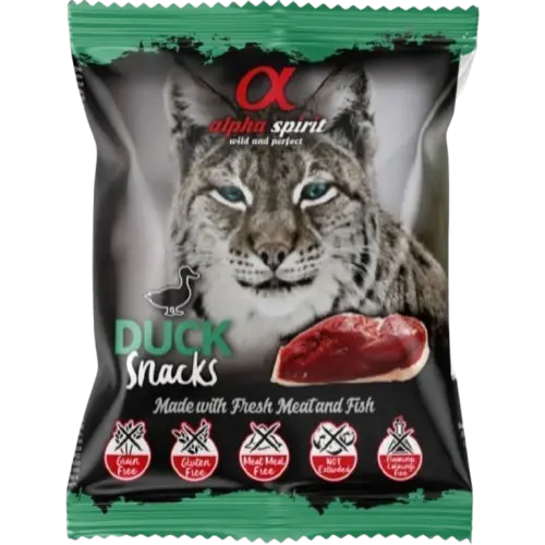 Cat Duck Snack Kattgodis