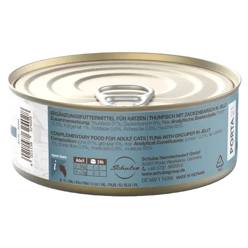 Feline - Tuna with Grouper