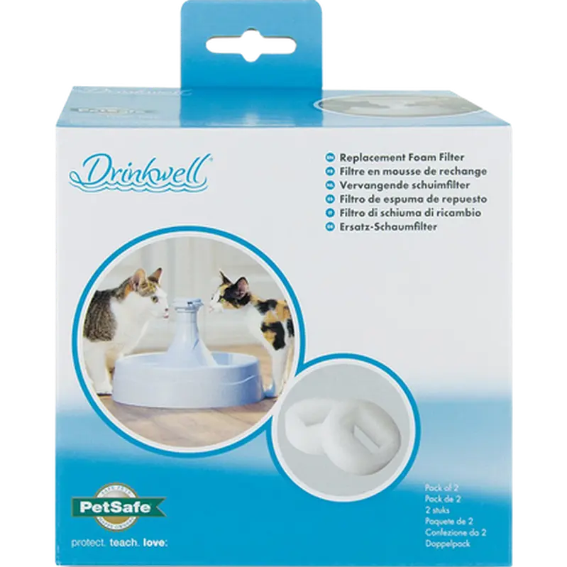 360 Plastic Fountain Replacement Foam Filter