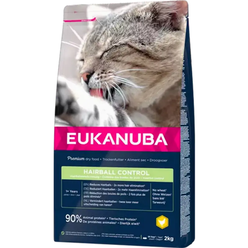 Cat Adult Hairball Control