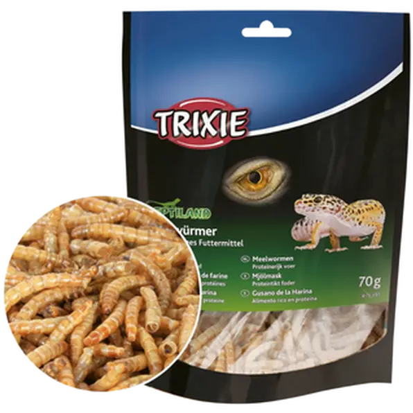 Reptile Mealworms Dried