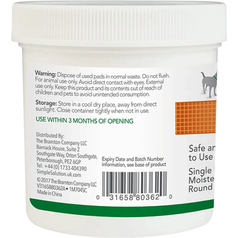 Eye Cleaning Pads for Dogs