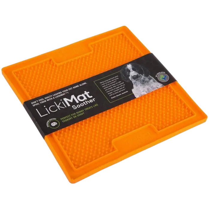 Classic Soother Orange 20 x 20 cm