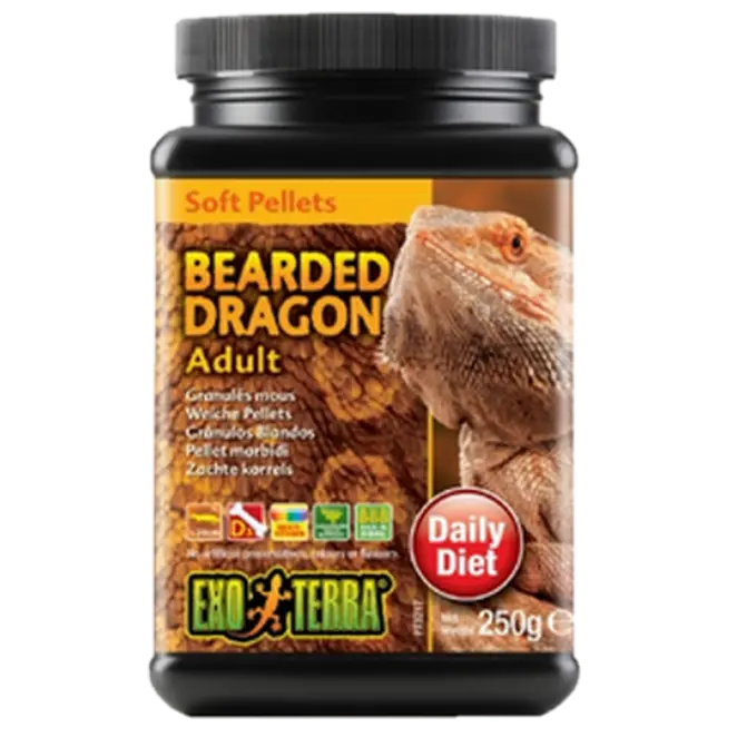 Bearded Dragon Adult - Soft Pellets